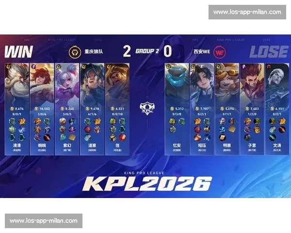 飞牛夏洛特 8-0-8 超神！MVP 统治级表现助 QG 零封 WE