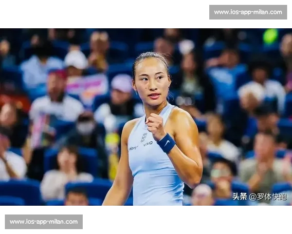 郑钦文创历史新高稳居前五，中国金花闪耀 WTA！