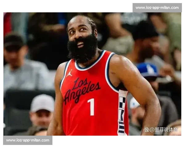 哈登续约快船：2 年 8150 万锁定双核争冠窗口