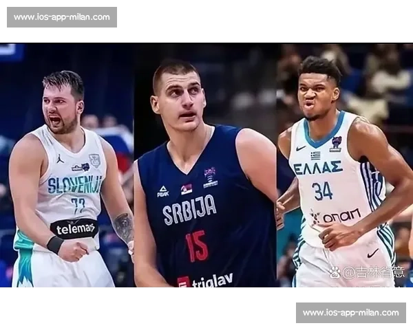 詹杜库之外现役仅 3 人堪称超巨！约基奇字母哥东契奇统治力无解